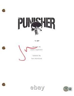 Jon Bernthal Signed Autograph The Punisher Pilot Episode Script Beckett COA