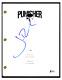Jon Bernthal Signed Autographed THE PUNISHER Pilot Script BECKETT COA