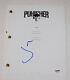 Jon Bernthal Signed Autographed THE PUNISHER Pilot Script PSA/DNA COA
