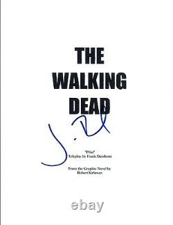 Jon Bernthal Signed Autographed THE WALKING DEAD Pilot Episode Script COA VD