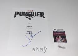 Jon Bernthal Signed The Punisher 3am Pilot Episode Script Proof Jsa Coa