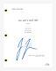 Jon Cryer Signed Autographed Two and a Half Men Pilot Episode Script ACOA COA