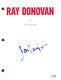 Jon Voight Signed Autograph Ray Donovan Pilot Script Full Screenplay ACOA COA