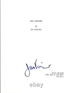 Jon Voight Signed Autographed RAY DONOVAN Pilot Episode Script COA VD