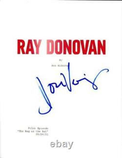 Jon Voight Signed Ray Donovan Pilot Script Authentic Autograph Coa