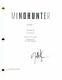 Jonathan Groff Signed Autograph Mindhunter Full Pilot Script Holt Mccallany
