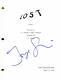 Jorge Garcia Signed Autograph Lost Full Pilot Script Jj Abrams, Maggie Grace