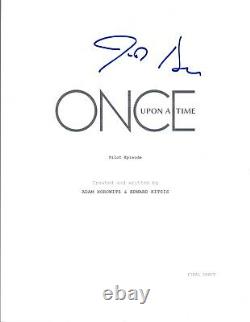 Josh Dallas Signed Autographed ONCE UPON A TIME Pilot Script COA VD