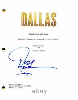 Josh Henderson Signed Autograph Dallas 2012 Pilot Script Jordana Brewster