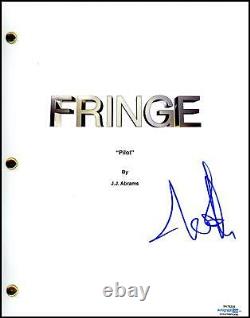 Joshua Jackson Fringe AUTOGRAPH Signed Full Complete Pilot Episode Script ACOA