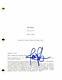 Joshua Jackson Signed Autograph The Affair Full Pilot Script Dawson's Creek