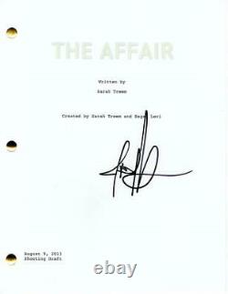 Joshua Jackson Signed Autograph The Affair Pilot Script Pacey Dawson's Creek