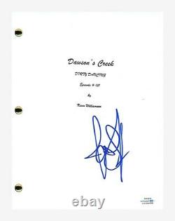 Joshua Jackson Signed Autographed Dawson's Creek Pilot Episode Script ACOA COA