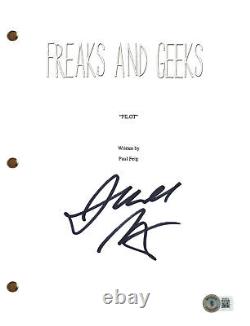Judd Apatow Signed Autograph Freaks and Geeks Pilot Episode Script Beckett COA