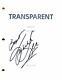 Judith Light Signed Autograph Transparent Full Pilot Script Who's The Boss