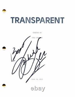Judith Light Signed Autograph Transparent Full Pilot Script Who's The Boss