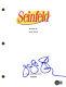 Julia Louis-Dreyfus Signed Autograph Seinfeld Pilot Episode Script Beckett COA