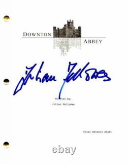 Julian Fellowes Signed Autograph Downton Abbey Full Pilot Script Very Rare