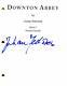 Julian Fellowes Signed Autograph Downton Abbey Full Pilot Script -maggie Smith