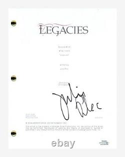 Julie Plec Signed Autographed Legacies Pilot Episode Script ACOA COA