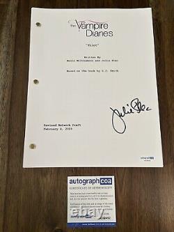 Julie Plec'Vampire Diaries' CW Creator Writer signed Full Pilot Script ACOA