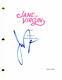 Justin Baldoni Signed Autograph Jane The Virgin Pilot Script Gina Rodriguez