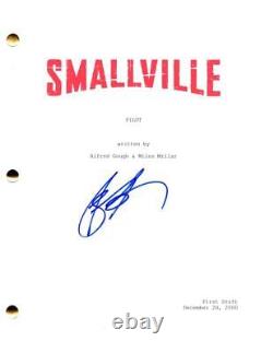 Justin Hartley Signed Autograph Smallville Pilot Script Screenplay Oliver Queen