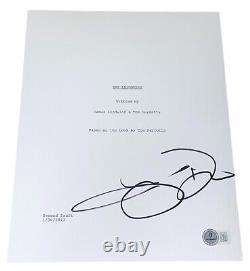 Justin Theroux Signed Autograph The Leftovers Pilot TV Episode Script Beckett