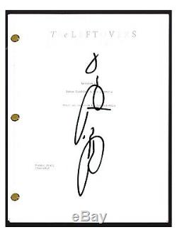 Justin Theroux Signed Autographed THE LEFTOVERS Pilot Episode Script COA