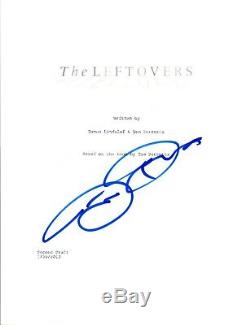 Justin Theroux Signed Autographed THE LEFTOVERS Pilot Episode Script COA