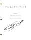 Justin Theroux Signed The Leftovers Pilot Script Authentic Autograph Coa