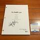 KATIE STEVENS SIGNED THE BOLD TYPE FULL 61 PAGE PILOT SCRIPT with BECKETT BAS COA