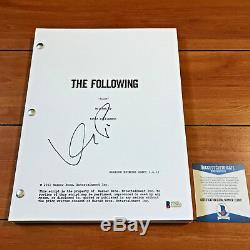 KEVIN BACON SIGNED THE FOLLOWING FULL 60 PAGE PILOT SCRIPT with BECKETT BAS COA