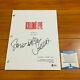KILLING EVE SIGNED PILOT SCRIPT BY JODIE COMER & SANDRA OH with BECKETT COA PROOF