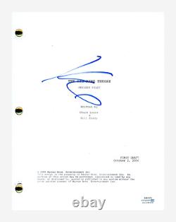 Kaley Cuoco Signed Autographed The Big Bang Theory Pilot Episode Script ACOA COA