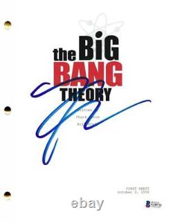 Kaley Cuoco Signed The Big Bang Theory Pilot Script Authentic Autograph Beckett