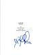 Katharine McPhee Signed Autographed SCORPION Pilot Episode Script COA VD