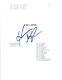 Katherine Heigl Signed Autographed GREY'S ANATOMY Pilot Episode Script COA AB