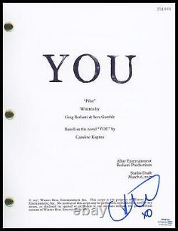 Kathryn Gallagher YOU Autograph SIGNED'Annika' Pilot Episode Script ACOA