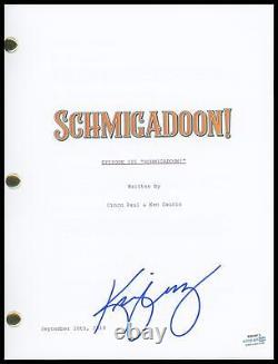 Keegan-Michael Key Schmigadoon! AUTOGRAPH Signed Pilot Episode Script ACOA