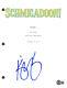 Keegan-Michael Key Signed Autograph Schmigadoon! Full Pilot Script Beckett COA