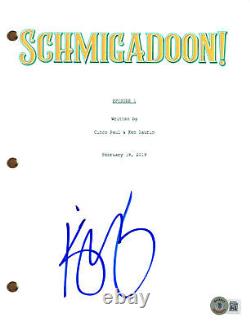 Keegan-Michael Key Signed Autograph Schmigadoon! Full Pilot Script Beckett COA