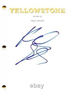 Kelsey Asbille Signed Yellowstone Full Pilot Script Authentic Autograph