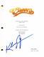 Kelsey Grammer Signed Autograph Cheers Full Pilot Script Frasier Toy Story