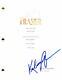 Kelsey Grammer Signed Autograph Frasier Full Pilot Script Cheers, Toy Story