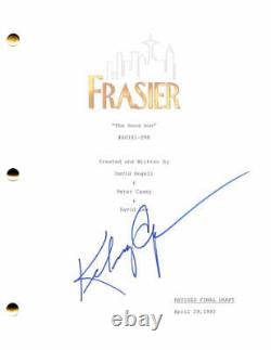 Kelsey Grammer Signed Autograph Frasier Full Pilot Script Cheers Toy Story