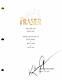 Kelsey Grammer Signed Autograph Frasier Full Pilot Script Cheers, Toy Story