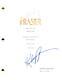 Kelsey Grammer Signed Autograph Frasier Pilot Script Screenplay Dr Frasier Crane