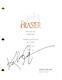 Kelsey Grammer Signed Autograph Frasier Pilot Script Screenplay Dr Frasier Crane