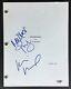 Keri Russell & Matthew Rhys Signed The Americans Pilot Script Full 75 Pages Psa
